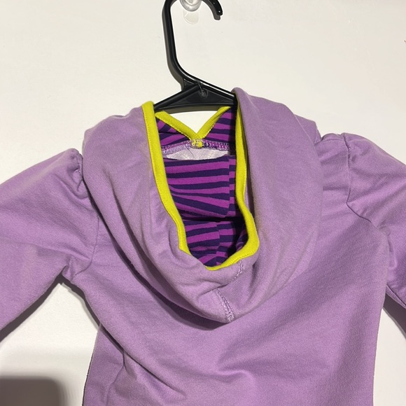 Converse All Star Girls Graphic Sweatshirt Size 4T - Picture 6 of 6